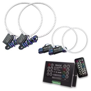 Lexus ES 300 Headlight Halo Kit - ORACLE Lighting - ColorSHIFT with 2.0 Controller - `02-`04